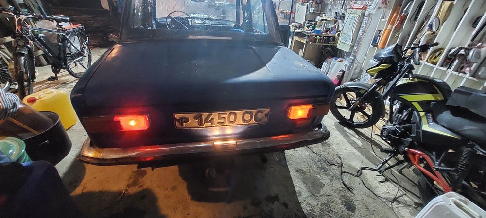 Ваз 21011 на ходу