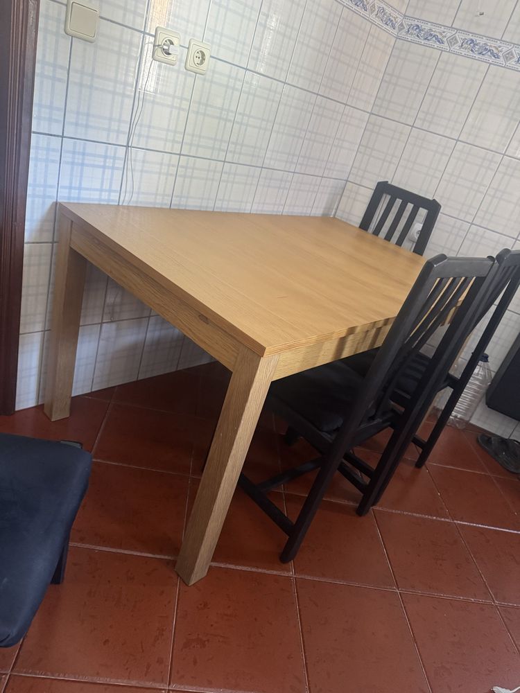 Mesa extensivel ikea