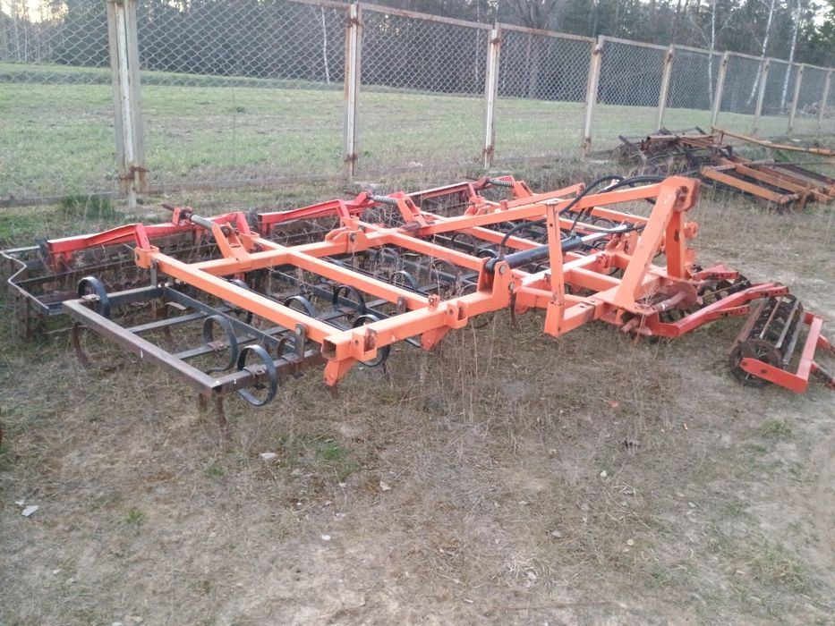 Agregat uprawowo przedsiewny Talerzówka Bomet Fiskars Pług 3 4 Poznani