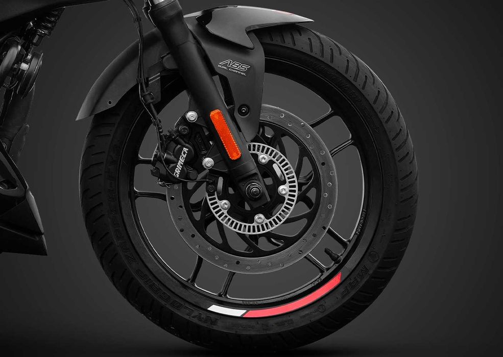 АКЦІЯ! Мотоцикл Kawasaki Bajaj Pulsar N250 + ABS 2к Инжект! NEW NS400