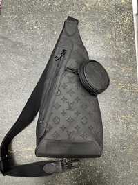 Мужская Сумка Мессенджер Слимбег Louis Vuitton Мужские Сумки Бренд