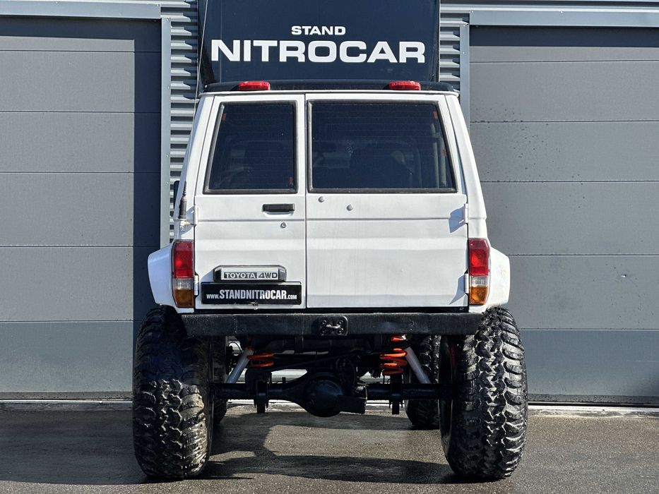 TOYOTA LAND CRUISER 3.0 VX FULL EXTRAS TT