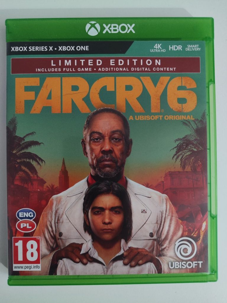 Far Cry 6 Limited Edition Xbox Series X/Xbox One