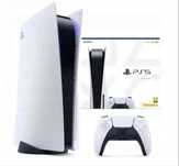 Konsola Sony Playstation 5 CFI-1116A 825GB z napędem,2 Pady
