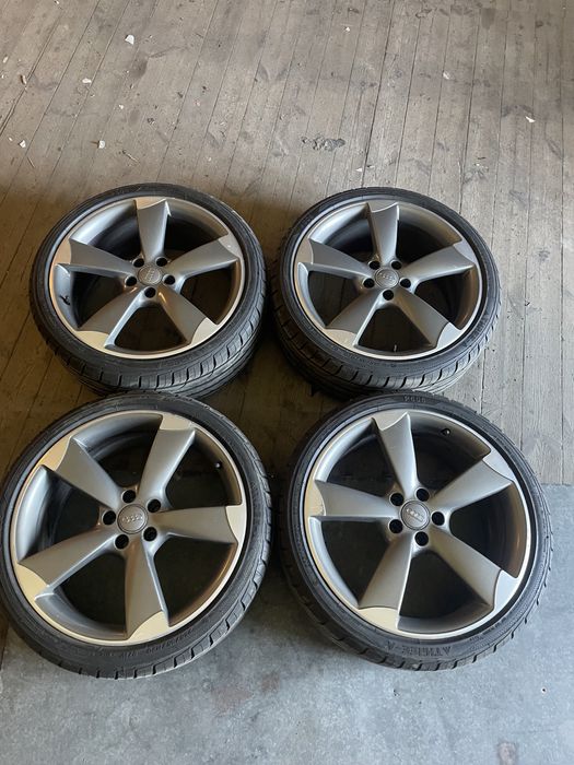Audi a4 a5 a6 a7 felgi koła 20 opony rotor oryginał