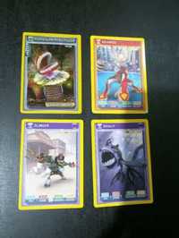 Cartas Panini ( Invizimals)