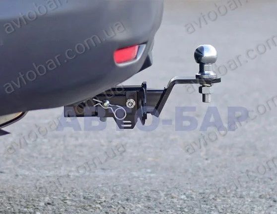 Фаркоп Nissan Qashqai \ Qashqai +2 (2006-2013). Прицепное Нисан Кашка