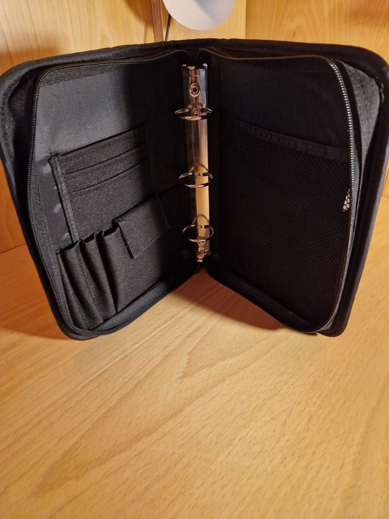 Logbook PADI – Bolsa com fecho e argolas (original)
