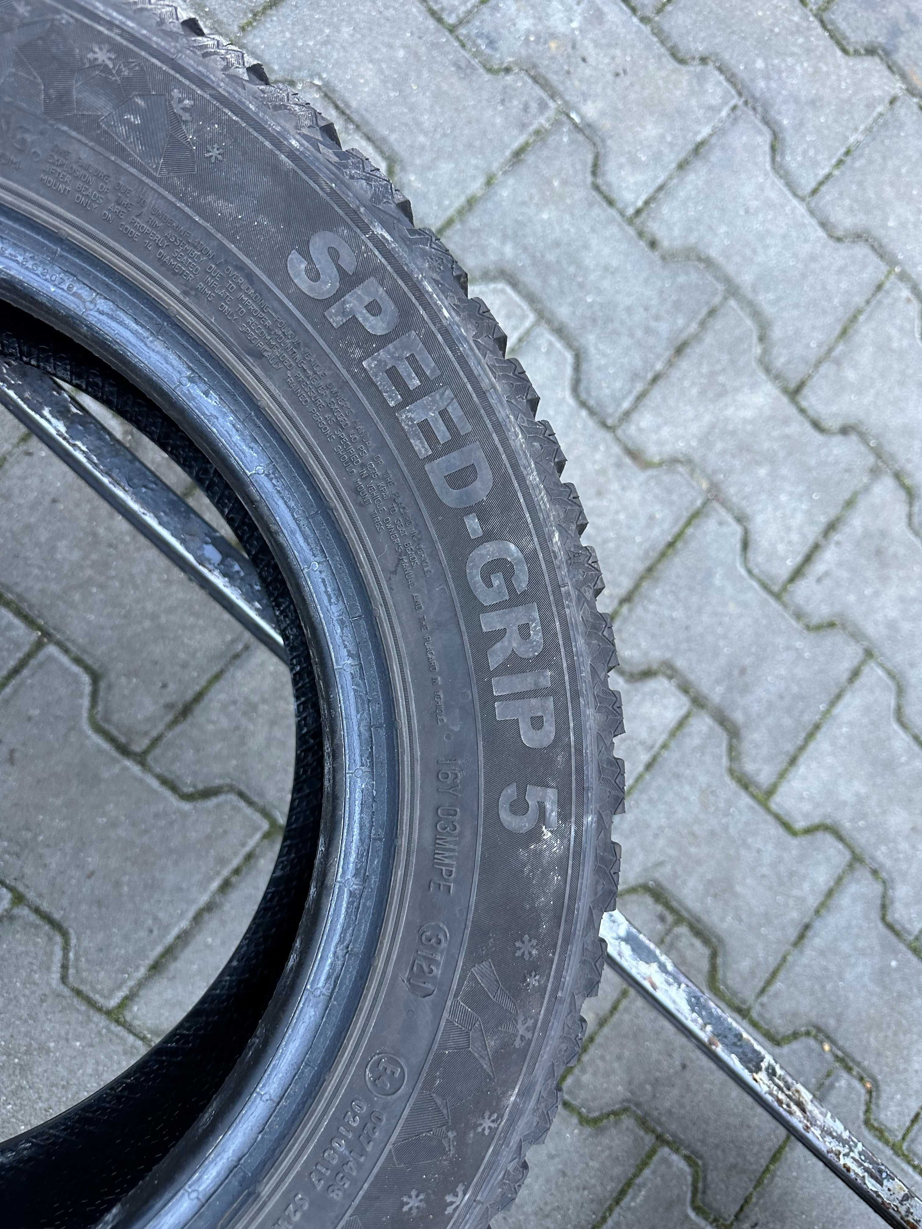 165/70r14 Semperit Speed-Grip 5 / para zimowe 2szt