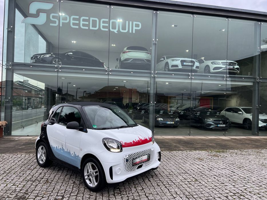 Smart ForTwo Coupé EQ