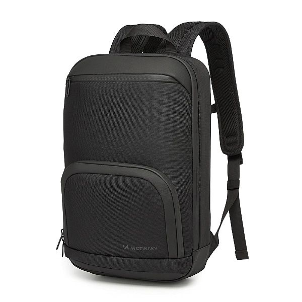 Plecak Wozinsky Premium na laptopa wodoodporny - czarny