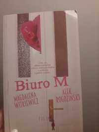 Ksiażka "Biuro M"