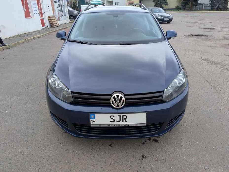 Volkswagen Golf 6 Variant