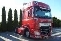 DAF XF460 MEGA  DAF XF460 Mega lovdeck poduszki przód i tył