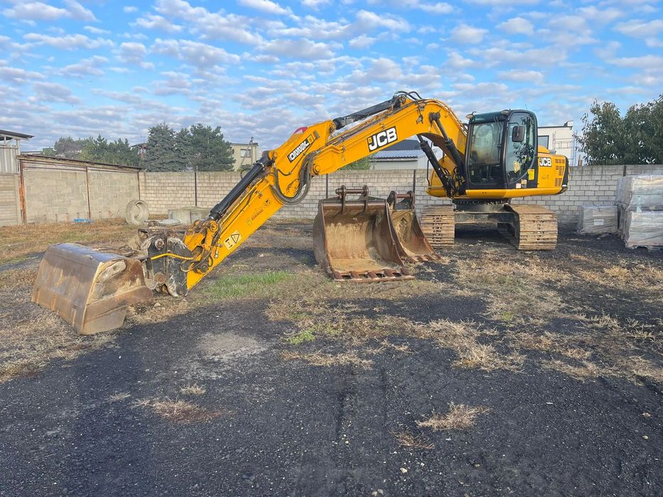 JCB JS 220NLC T4  Koparka JCB JS 220NLC T4 Nowy silnik + Łyżki