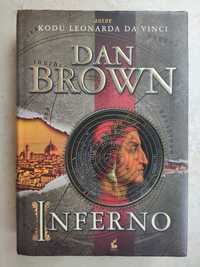książka "INFERNO" - Dan Brown. wydawnictwo Sonia Draga. Twarda oprawa