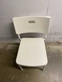 2 krzesła Ikea białe