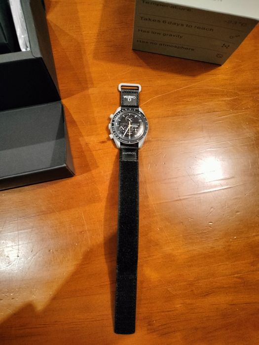 Relógio mission to the moon