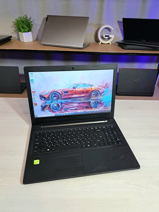 Ноутбук Lenovo 100-15ibd/i3-5005U/8 Gb/SSD 240 Gb/Nvidia GeForce 920M
