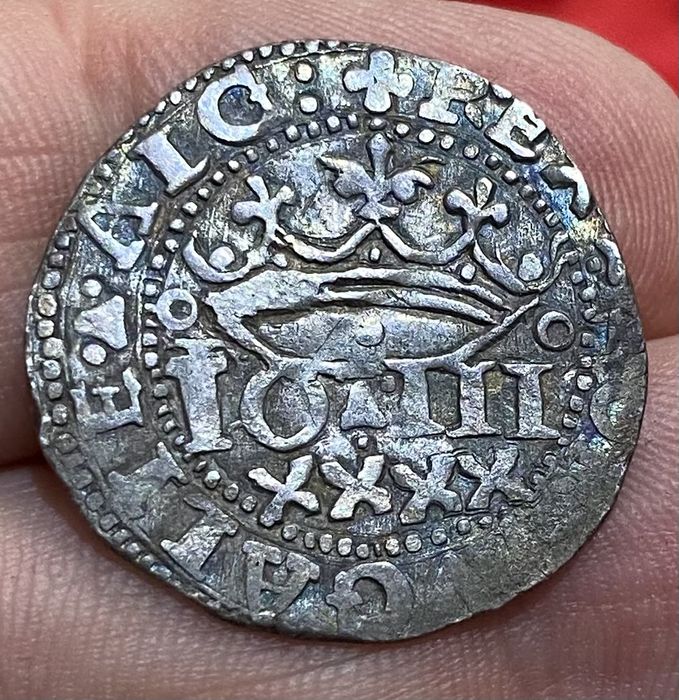 Moeda Real Portugues D JOAO III