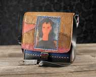 Torba artystyczna dzieła mistrzów handmade retro
