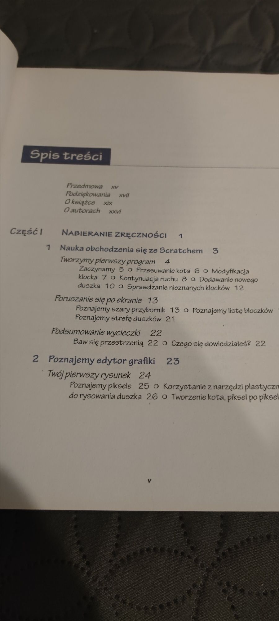 Książka Programowanie dla dzieci