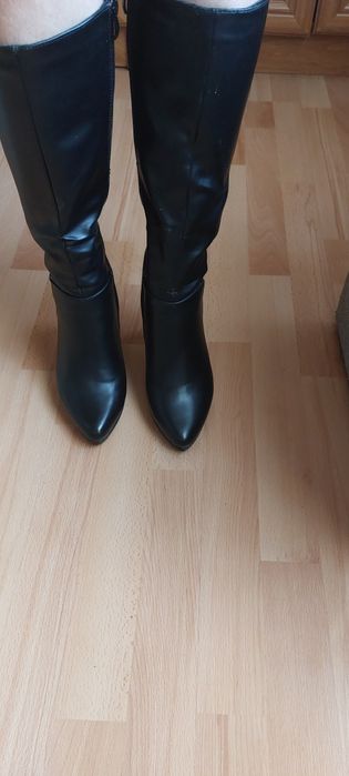 Kozaki na szpilce r. 38