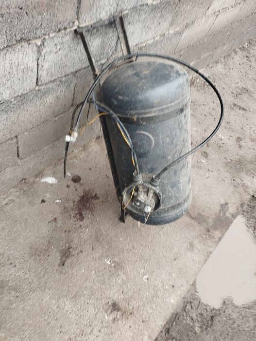 Балон гбо на Таврію пікап