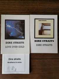 Zestaw książeczek z tekstami piosenek Dire Straits