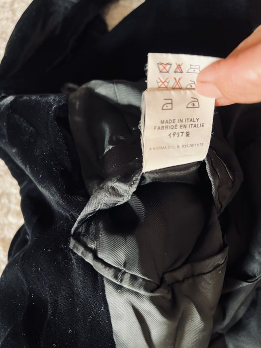 Дизайнерский бархатный пиджак Gucci оригинал! винтаж размер S,М