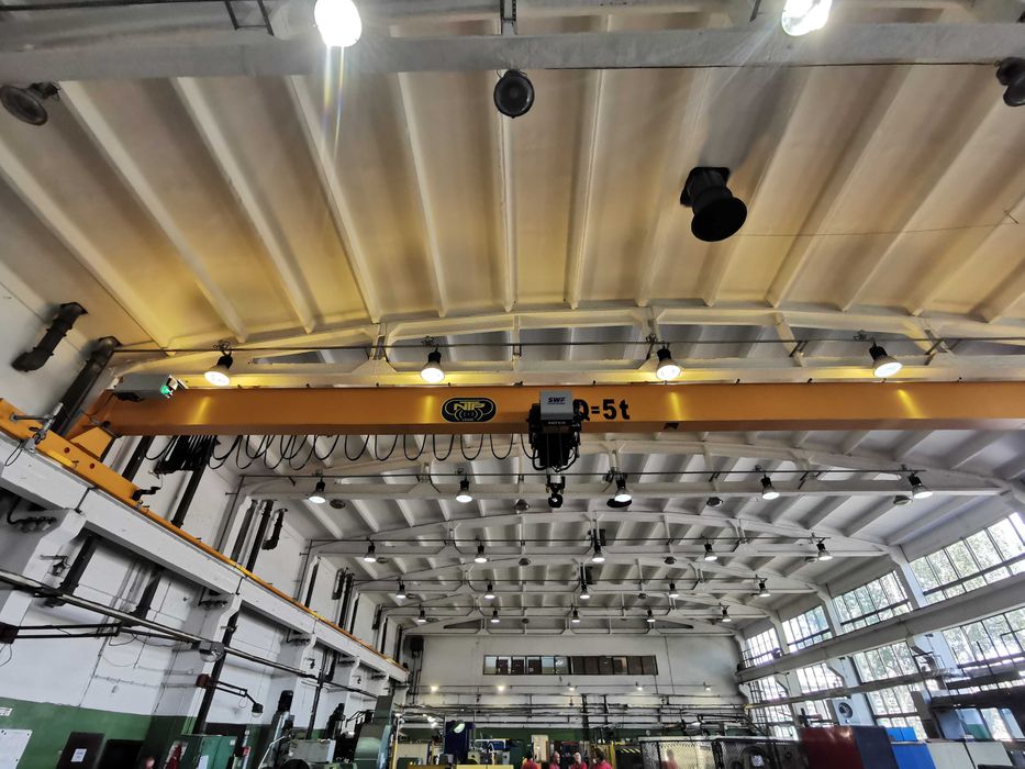 suwnica bramowa pomostowa ABUS DEMAG części do suwnic 20T 16T 10T 5T