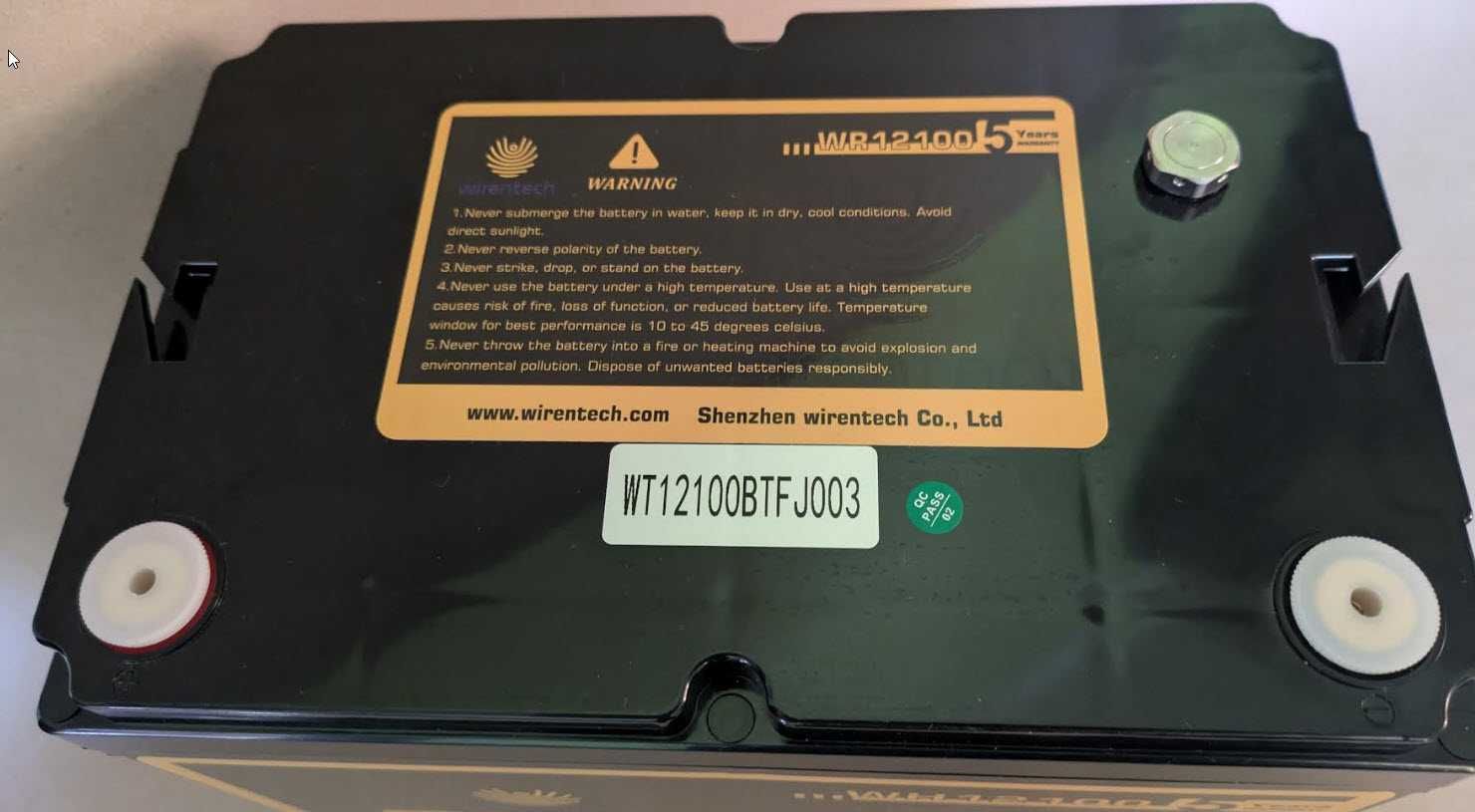 Аккумулятор Lifepo4 12v 100Ah (6000cl,BMS 100A Влютуз) Акція