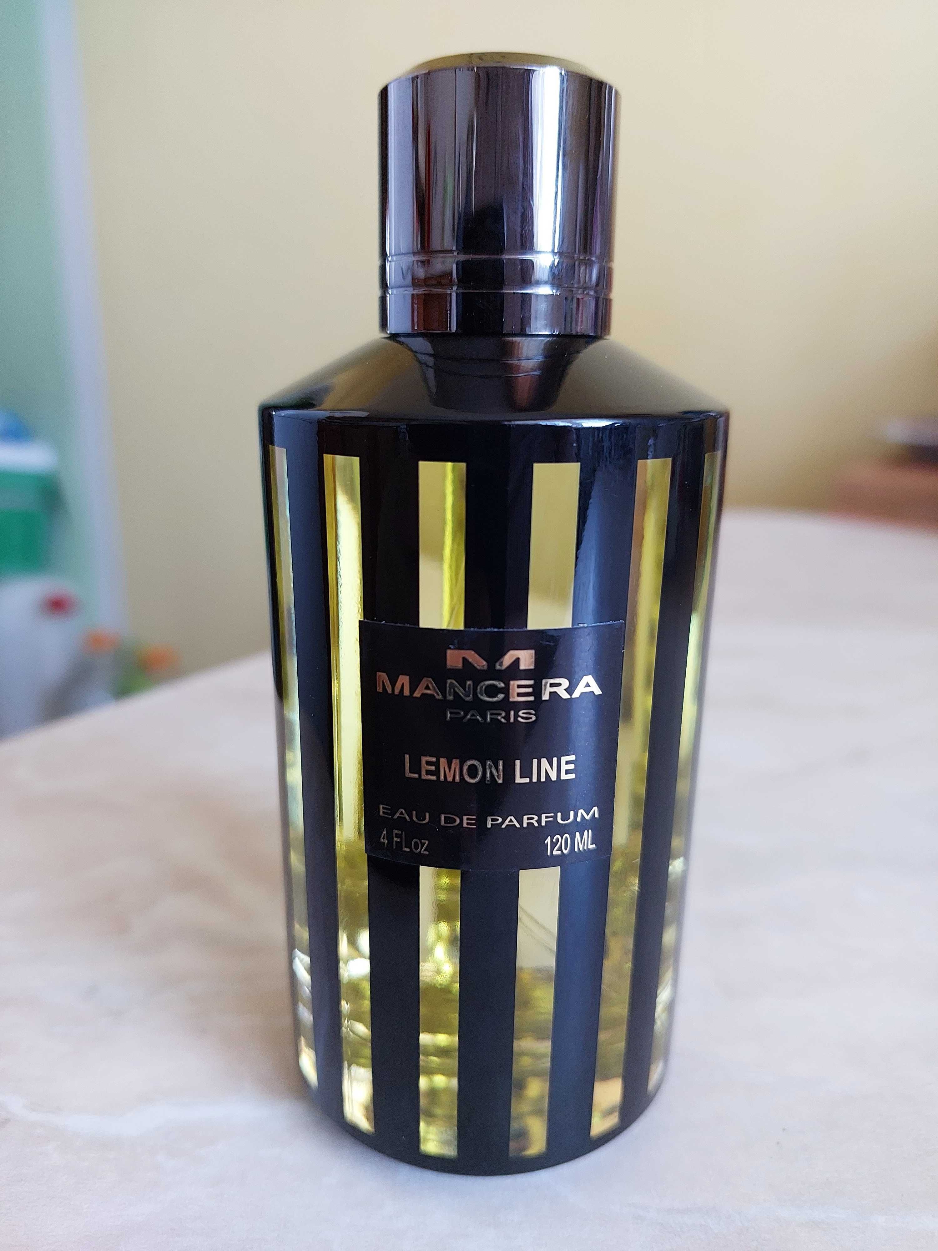 Mancera Lemon Line ' Aoud Lemon Mint ' Wind Wood ' Soleil D'Italie