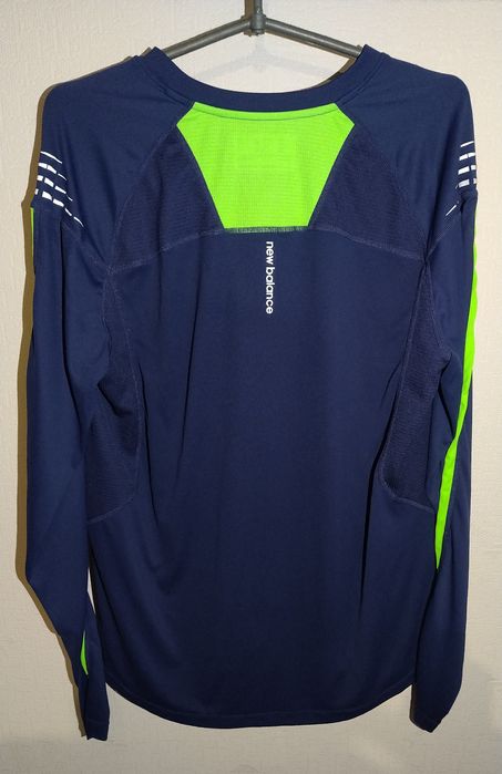 Кофта, лонгслив New Balance