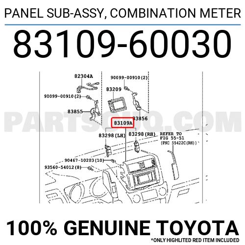 Toyota Land Cruiser 150 - ramka systemu multimedialnego