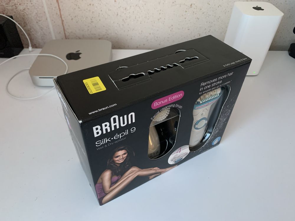 Епілятор Braun Silk Epil 9