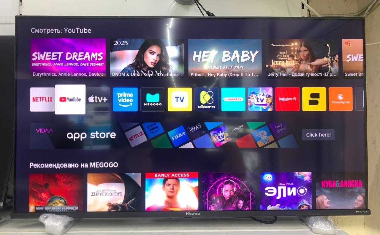 Телевізор Hisense mod. 40A4K