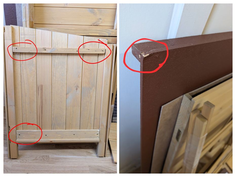 Ferplast Klatka dla Królików Świnek Morskich Ranch XXL 153x68x79 DUŻA