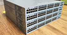 Комутатор Cisco Catalyst WS-C3850-48F-L, WS-C3850-48F-S