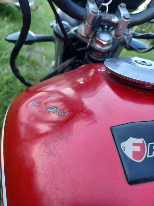 Продам мотоцикол Forte ft125