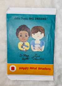 mcdonalds happy meal książka little people big dreams jane austen
