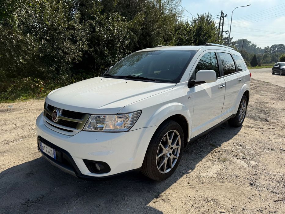 Fiat Freemont 4x4 2.0D 170km 7osobowy Bez Korozji