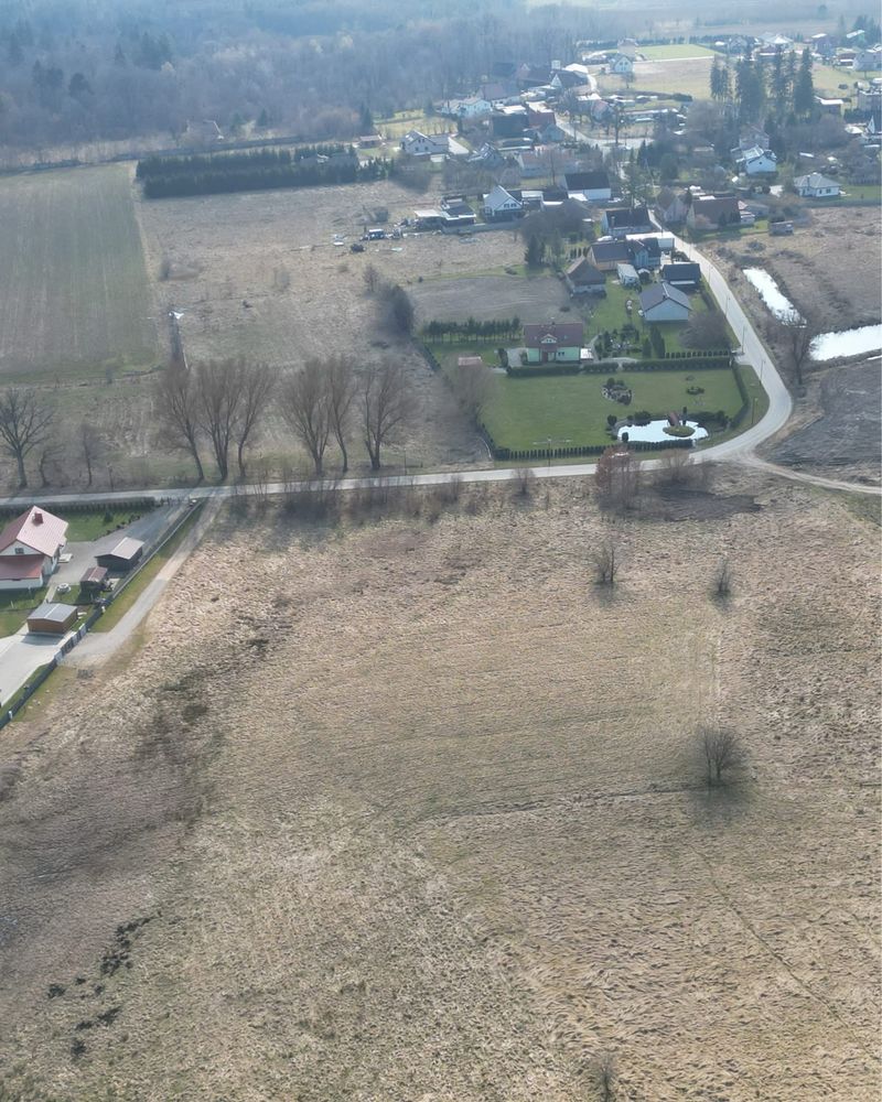 Działka budowlana Łosino