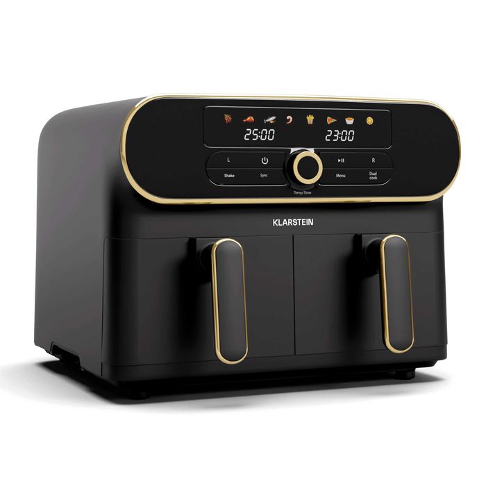 аерогриль AuraAir Color Touch – 11 л, 2 відсіки, 1700 Вт