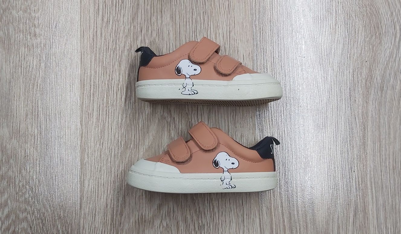 H&M Snoopy buty trzewiki trampki sneakersy eu 22 cm 14