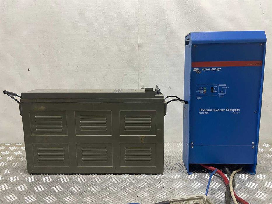 Інвертор + Гелевий акуммулятор Victron Energy Phoenix Inverter 12/2000