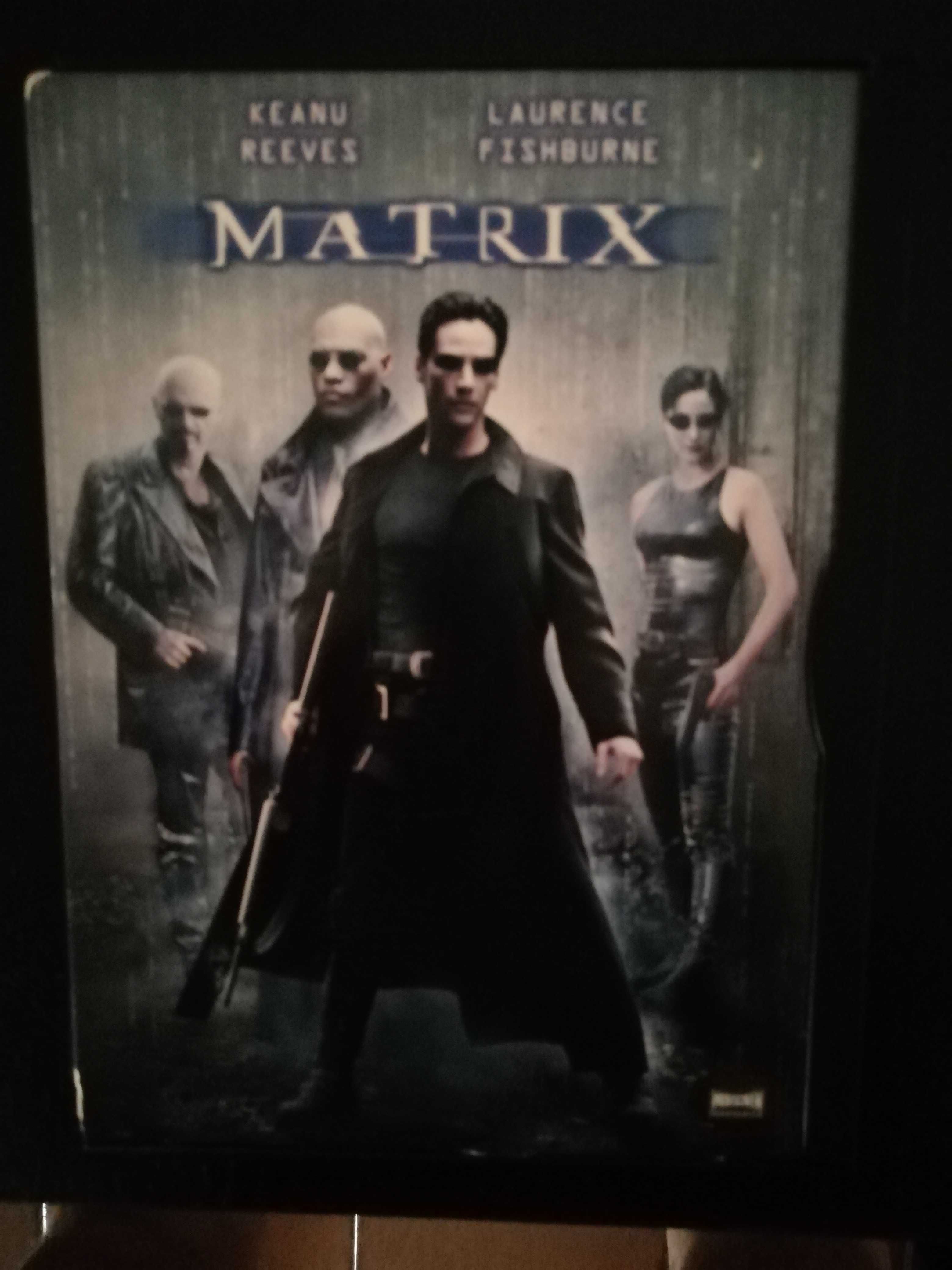 DVD matrix em bom estado