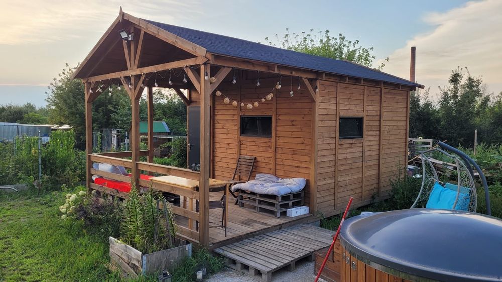 Domek drewniany/rekreacyjny