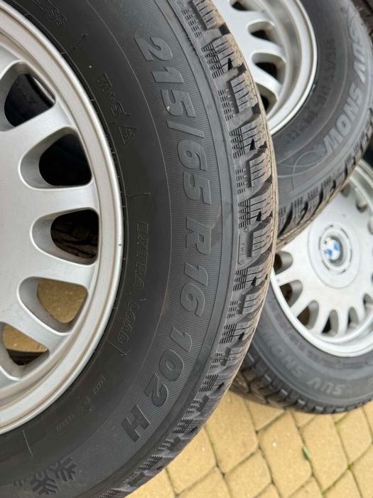 Kola zimowe BMW 5x120