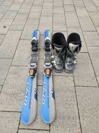 buty narciarskie dla dziecka Rossignol 18-19.5, 235 mm